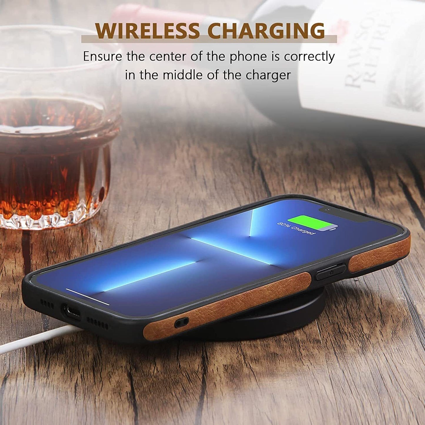 Shockproof Protective Leather Case for Iphone 17 16 15 14 plus 13 12 11 Pro Max