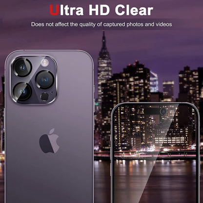 4X for Iphone 17 Air 16 Pro Max 15 14 13 12 Tempered Glass Camera Lens Protector