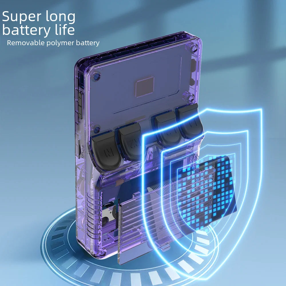 R36S Handheld Game Machine Retro Portable Dual System