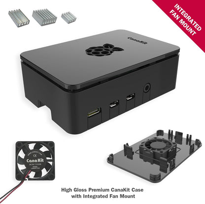 Raspberry Pi 4 8GB Extreme Kit - 128GB Edition (8GB RAM)